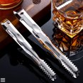 thumbnail image 3 of Kearding Pinzas de hielo de repuesto portátiles antideslizantes para Bar, Club, Buffet, restaurante, cubitos de hielo, Clip para pan, Cocina y Comedor 7 pulgadas, 3 of 6