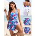 thumbnail image 3 of Bañadores Tankini Kate Kasin Tummy Control para mujer, 3 of 6