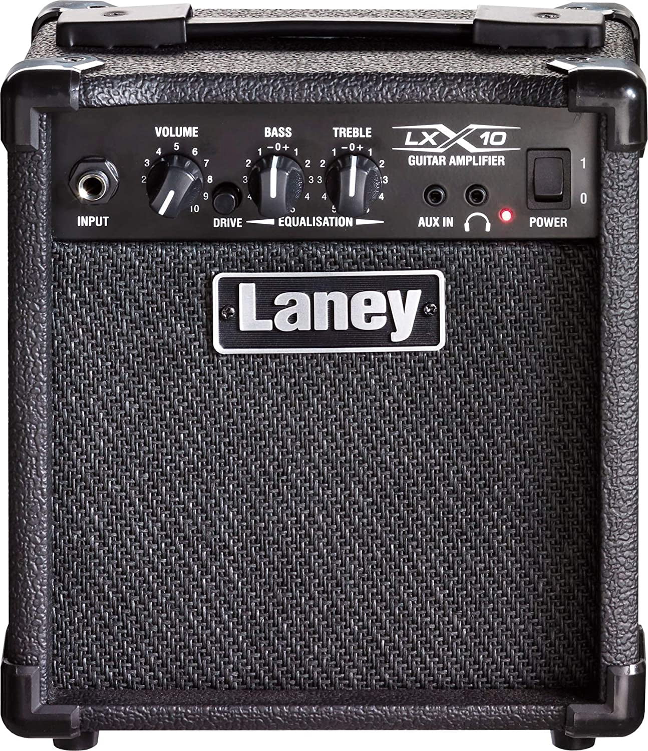 Laney 10 Watt Electric Guitar Mini Amplifier - Black - LX10 BK