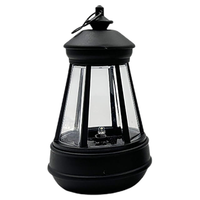 BRIGHTFUFU Farol solar colgante para jardín, luz solar decorativa para exteriores, lámpara solar colgante, decoración para jardín