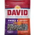 thumbnail image 2 of David Sweet & Spicy Jumbo Sunflower Seeds, 5.25 oz (Pack of 3) with By The Cup Baseball Card, 2 of 7