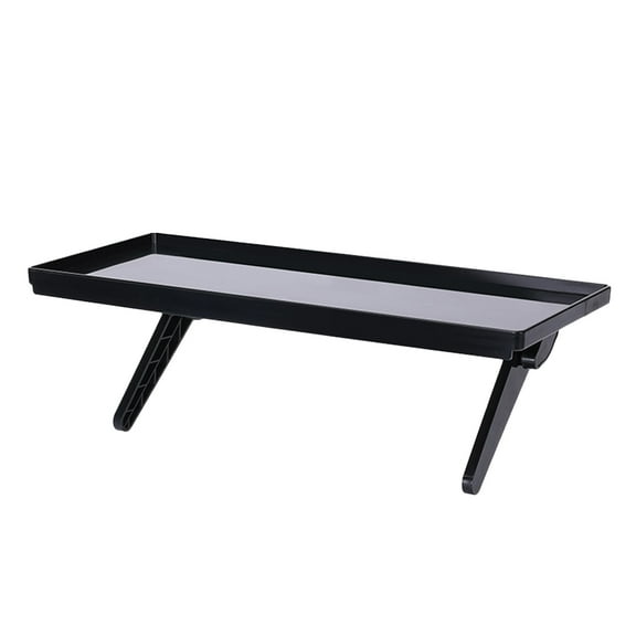 TV Screen Shelf Computer Mount for Desk Storage Rack Desktop Bracket Monitor Office