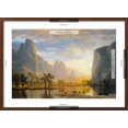 thumbnail image 5 of Art.com Valley of the Yosemite Giclee Print by Albert Bierstadt, Brown Frame Wall Art, 29" x 21", 5 of 5