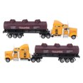 thumbnail image 1 of Tanker Truck Model, Tanker Truck Toy Exquisite  for Living Room for School, 1 of 8
