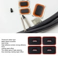 thumbnail image 3 of Tire Repair Patch, 10Pcs Long Lasting 80 X 130mm Versatile Rubber Thickened Rectangle Tire Tube Patch  for Car, 3 of 7