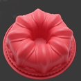 thumbnail image 1 of Molde de silicona para pasteles/Molde de silicona con forma de flor, excelente para hacer pasteles Bundt de pera y chocolate, pasteles de arce glaseados, etc., ¡24 meses de garantía!, 1 of 5