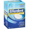 Efferdent Overnight Power Denture Cleanser Mint Tablets, 78ct
