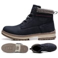 thumbnail image 2 of Arrigo Bello Women's Cute Four Seasons Outdoor Hiking Boots Blue, 2 of 7