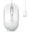 White, variant on Perixx PERIMICE-222PB Wired PS/2 Optical Mouse - Long 5.9 Ft Cable - Optical 1200/1600/2000 DPI Design - Black