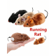 thumbnail image 1 of 1pc Random Wind-Up Plush Mouse Design Cat Toy, Interactive Cat Chasing Toy, 1 of 4