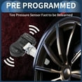thumbnail image 3 of Unique Bargains No.407004GA0A Tire Pressure Sensor for Infiniti Q50 2014-2016 TPMS Sensor 319MHz, 3 of 7