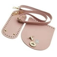 thumbnail image 5 of Abbraccia Bag Bottom for Crochet DIY Bag Strap Set for Shoulder Bag Crossbody Bag Supplies Pink, 5 of 10