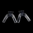 thumbnail image 1 of 1/2/3/5Pcs Transparent Night Guard Gum Shield Mouth Teeth Whitening Trays For Bruxism Grinding Dental for Boxing Basketball He Qiyong unisex, 1 of 1