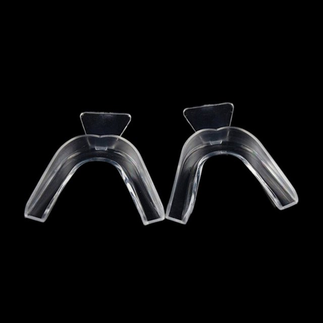 1/2/3/5Pcs Transparent Night Guard Gum Shield Mouth Teeth Whitening Trays For Bruxism Grinding Dental for Boxing Basketball He Qiyong unisex