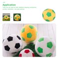 thumbnail image 3 of Juguete de peluche de fútbol, adorable modelo de fútbol, juguete de peluche, decoración del hogar para niños, 3 of 7