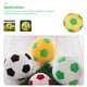 thumbnail image 3 of Juguete de peluche de fútbol, adorable modelo de fútbol, juguete de peluche, decoración del hogar para niños, 3 of 7