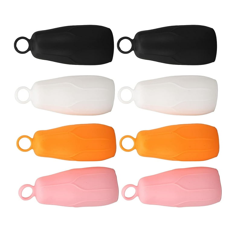 Leak Proof Silicone Travel Bottle Covers Elastic Sleeves for Toiletries