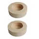 thumbnail image 1 of 2 soportes para botellas organizadoras de aceites esenciales, diámetro del orificio de 50 ml, estante de Natural de 1,5 pulgadas, presentación Macarena Titular de aceite esencial, 1 of 8