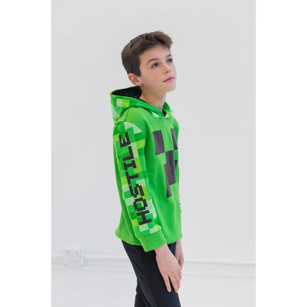 Minecraft Conjunto De Camiseta Y Pantalones Deportivos De