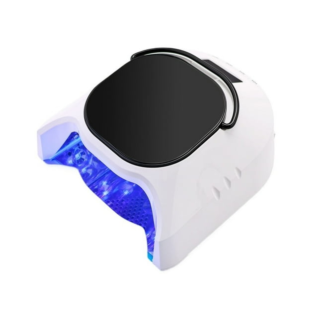 86w LED UV Lamp Nail Light High Power With Metal Handle Portable Dryer 4 Timers Fast Curing Nail Lamp ,High Power
