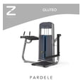 thumbnail image 2 of Aparato Para Gluteo Gimnasio Maquina Ejercicios Multifuncion Series G8 - PARDELE GLUTEO G8, 2 of 8