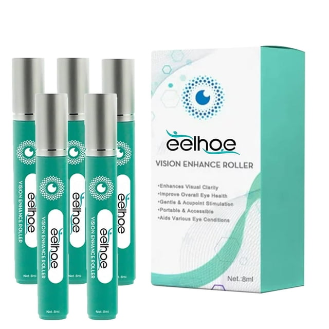 OphthlaMed Vision Enhance Roller Eye Massage To Relieve Fatigue and Improve Vision Enhances Visual Clarity 3PCS