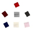 thumbnail image 4 of Jewelry Pouch Storage Bag Packaging Sack Storage Bag Dustproof Dustproof Multipurpose Party Accessories Practical Attractive Display Black 10*10CM, 4 of 8