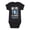 BLACK, variant on - Were You Sleeping - Infant One Piece