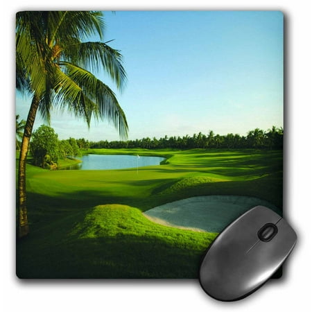 3dRose Golf Course On Thailand, Mouse Pad, 8 by 8