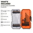 Klein Tools Drill And Driver Bit Set, 21 Pieces - Walmart.com