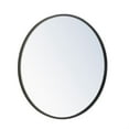 thumbnail image 5 of Metal frame Round Mirror 24 inch Black finish, 5 of 5