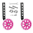 thumbnail image 2 of Almencla Child Bike Training Wheels 10.9cm Wheels Diameter Riding Support Rear Wheels Pink, 2 of 8