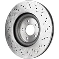 thumbnail image 4 of For 2003-2006 CLK500 Brake Disc Cast Iron 12135052, 4 of 5