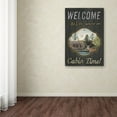 thumbnail image 3 of Trademark Fine Art 'Wilderness Lodge 18' Canvas Art by Jean Plout, 3 of 3