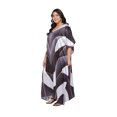 thumbnail image 4 of Gypsie Blu Women's Plus Size Printed Kaftan Dresses Long Maxi Dress for Ladies Girls Online, 4 of 7