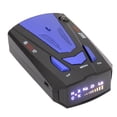 thumbnail image 3 of Detector de radar para coche, alarma de velocidad de protección de 360 grados, detector electrónico de perro de 16 bandas, velocímetro, probador de velocidad, azul, 3 of 12