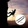 thumbnail image 3 of Cuerda de escalada profesion Ahorro de fricción Cinturón de Cambium Ancla recuperable para equipo de campamento al Montañismo Trabajo de 90x2.7cm kusrkot Protector de fricción, 3 of 8