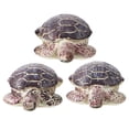 thumbnail image 1 of MasteelfCA 3 Pcs Statues de Tortue en Résine Figurine Miniature Décoration Micro Paysage, 1 of 8