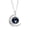 Z004_A, variant on Zodiac Sign Moon Pendant Necklace for Women Men, 12 Constellation Astrology Jewelry Birthday Christmas Gifts