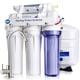thumbnail image 1 of iSpring RCC7 Sistema de Filtrado de Agua por Ósmosis Inversa de 5 Etapas, Certificado por NSF, Sistema de Agua Potable RO, Diseño Innovador de Grifo Montado en la Parte Superior con Patente de EE.UU., 1 of 7