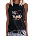 thumbnail image 1 of Birdeem T-Shirt Sans Manches Imprimé Mode pour Femmes Col Rond Ample, 1 of 9