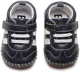 thumbnail image 5 of Baby Girls Boys Pu Leather Sneakers Anti-Slip Rubber Sole Cartoon Moccasins Handmade Newborn Slippers Hard Bottom Toddler First Walkers Infant Crib Shoes, 5 of 6