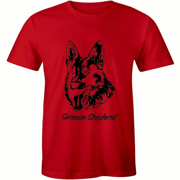Amazing Cute German Shepherd Head - Forever Loyal Dog Women's Gift Tee Shirt