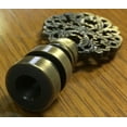 thumbnail image 2 of Royal Designs, Inc. Oval Filigree Lamp Finial for Lamp Shade, F-5002AB-1, Antique Brass, Single, 2 of 5