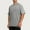 (Casual 41)Gray, variant on DayScoop True Classic Tees for Men, Men's Muscle Slim Fit Summer Casual Workout Athletic Longline Breathable Tees