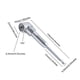 thumbnail image 1 of 105 Degree Angle Head Electric Corner Turner, Electric Screwdriver Hardware Tool Accessories, Corner Electric Device, Elbow Universal Flexible Shaft Corner Screwdriver, 1 of 4