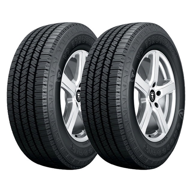 PAQUETE DE 2 LLANTAS 195R15 C FIRESTONE TRANSFORCE CV 104R
