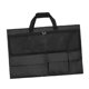 thumbnail image 5 of Estuche de transporte para de computadora de escritorio con bolsillos, cubierta antipolvo negra con asa, bolsa de almacenamiento para pantalla 27 pulgadas, 5 of 8