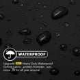 thumbnail image 4 of Waterproof Stock Tank Cover for 50/100/150/300 Gallon Stock Tank Oval UV Protection Oval Stock Tank Pool Cover with Windproof Buckle Drawstring for Outdoor 420D Oxford, 4 of 8