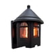 thumbnail image 1 of Lampara Farol Arcos Negro Grande De Pared ., 1 of 5